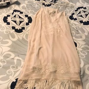 Flash Sale Beautiful NWOT fringe dress